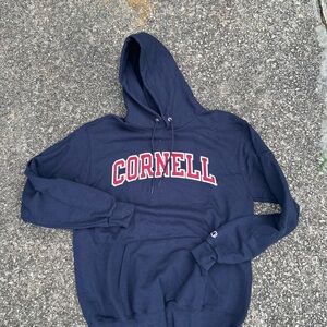 Champion Cornell Navy Hoodie